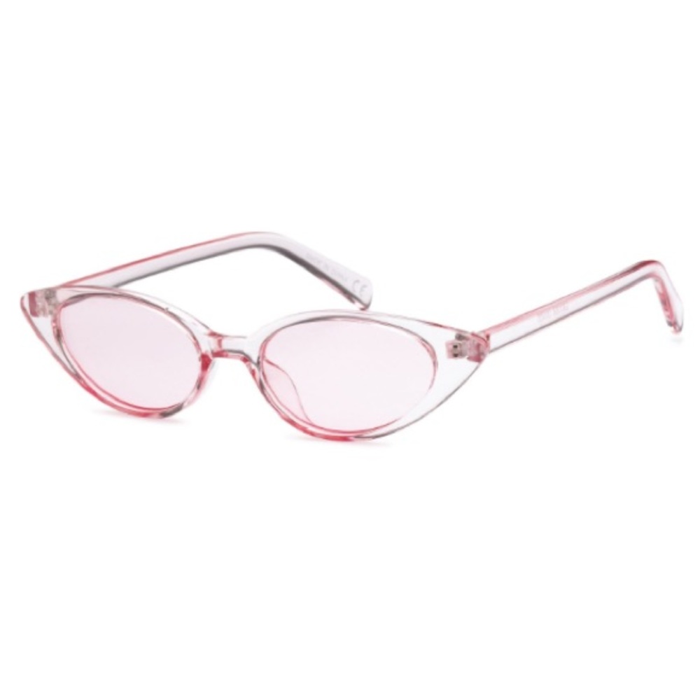 High Fashion Vintage Semi-Cat Eye Frames
